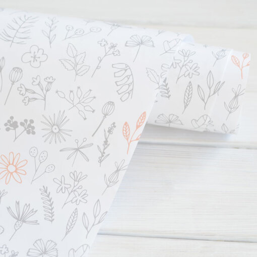 balicí papír Louka linkou